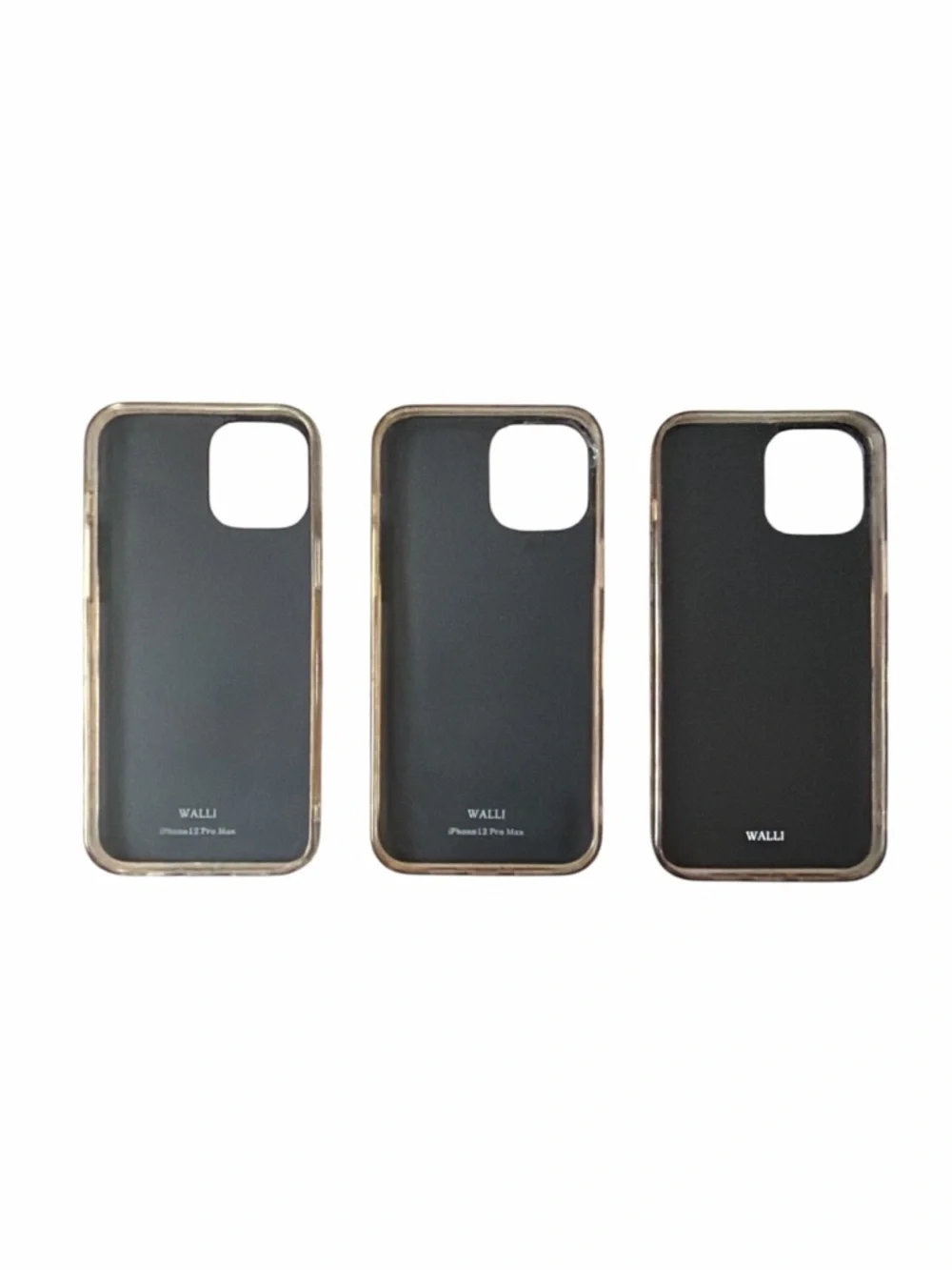 Walli iPhone 12 Pro Max Case Bundle Lot of 3